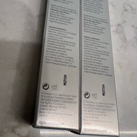 It Cosmetics Brow Power Eyebrow Pencil 2 pack universal taupe blonde tone lot - Picture 6 of 9